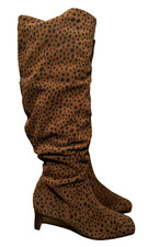 John Lewis Suede Knee Boots UK