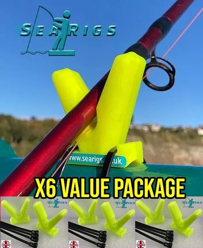 Multi use rod rest boat - use,