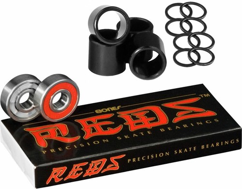 Bones bearings reds - bones,