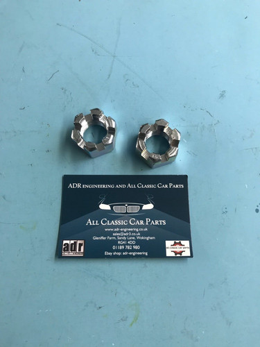 Jaguar daimler rear hub nuts - jaguar,