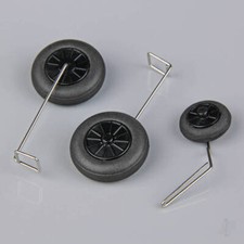 Top RC Landing Gear Set (for BF-109/P51-D/Spitfire) RC Plane Spare Part 96005