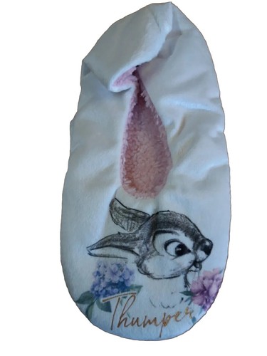 Disney womens thumper footlet - disney,