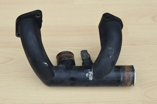 Water outlet pipe - outlet, coolant