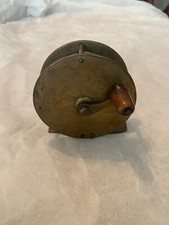 Antique Vintage Brass Trout