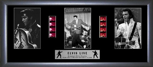 Elvis presley trio - presley, cell