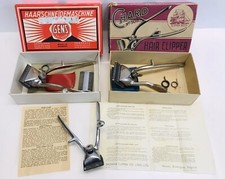 3 x Vintage Barbers Hair Clippers. Brown’s Clipper Co, Solingen Gens & Swordplay