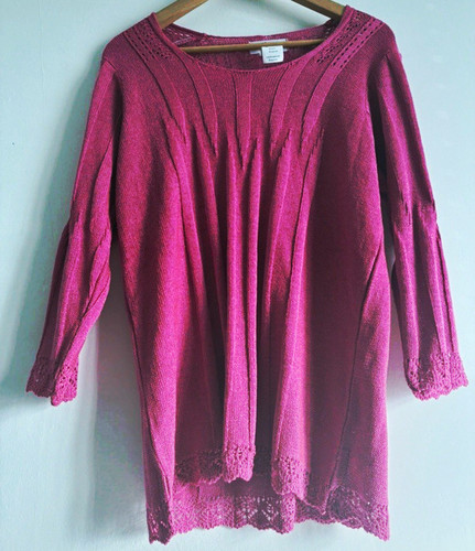 Afibel women pink knit - afibel,