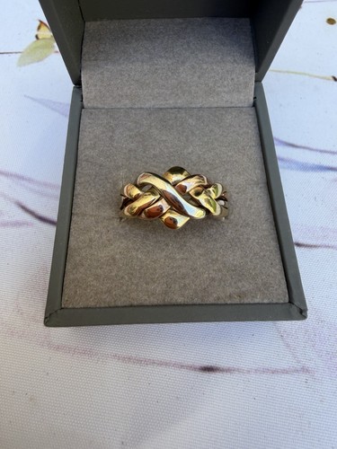 9ct gold tri colour - 9ct,