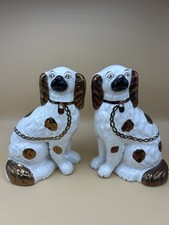 Staffordshire Wally Dog Mantle