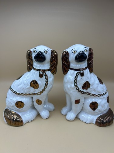 Staffordshire wally dog mantle - staffordshire,