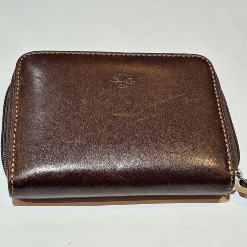 Patek philippe leather purse - philippe,