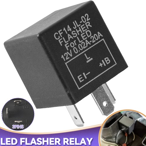 Turn signal hazard led flasher - turn,