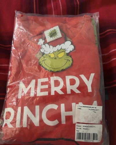 The grinch pyjamas - grinch,
