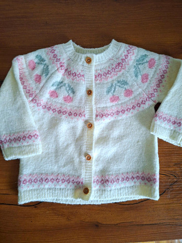 Girls baby knit cardigan - f&f,