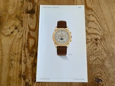 Patek Philippe 2004 Dossier