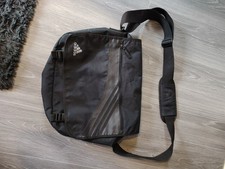 Adidas LoadSpring Messenger Bag – Black Shoulder Bag Laptop/School/Work