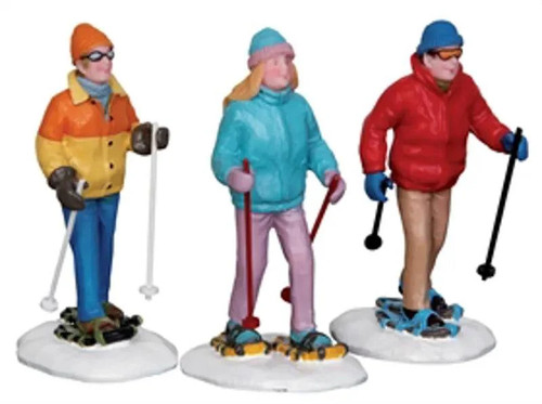 Snowshoe walkers lemax - snowshoe,