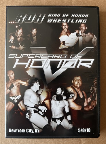 Roh supercard honor dvd - of,