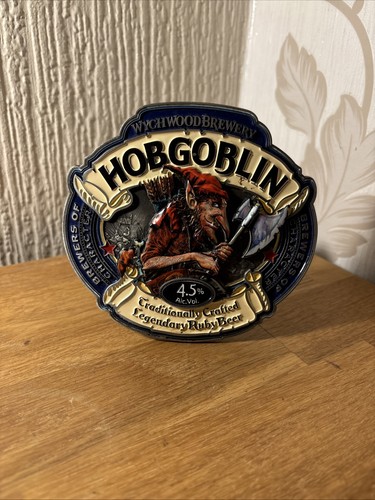 Hobgoblin wychwood brewery - hobgoblin,