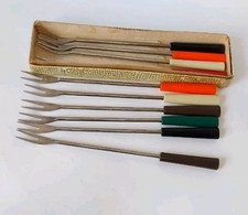 Vintage Set 10 Fondue Folks
