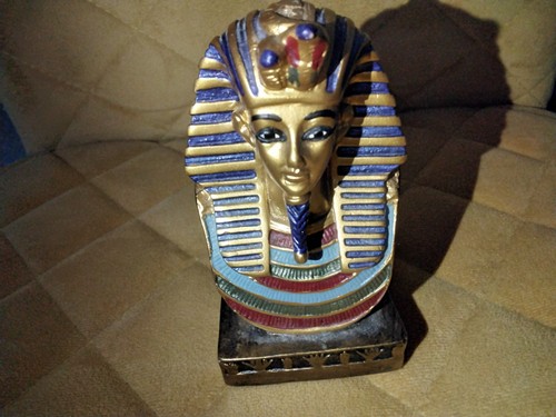 Egyptian vintage statue - egyptian,
