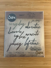 Sizzix Tim Holtz Thinlits