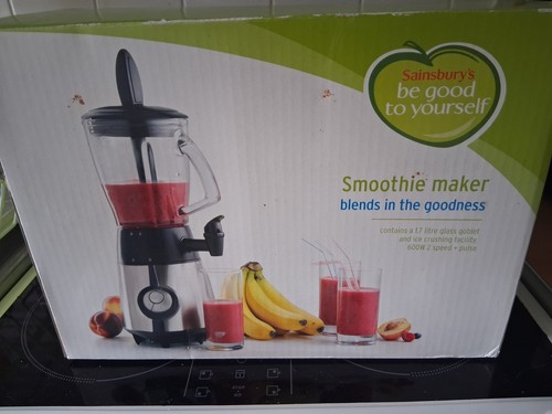 Sainsbury smoothie maker - smoothie,