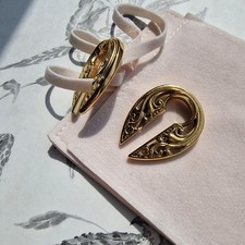 8MM 0G Archers Bow Ear Weights