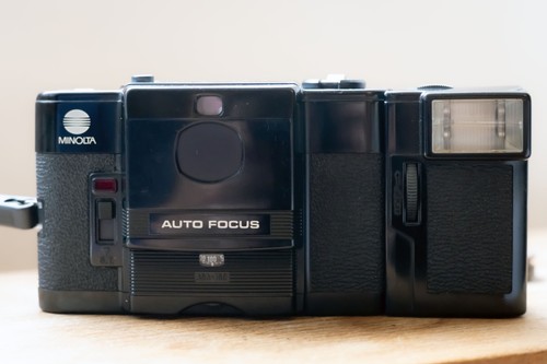 Minolta 35mm film - minolta, af-c