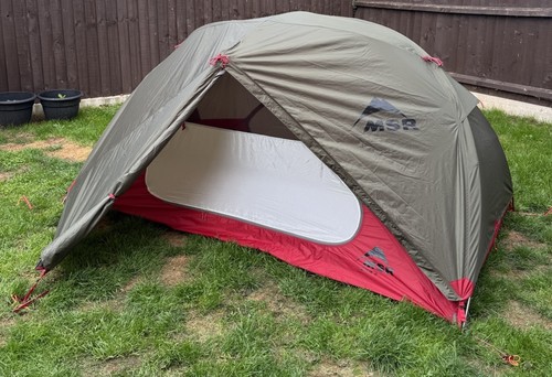 Msr elixir backpacking tent - elixir,