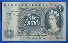 1967 Bank of England, Five