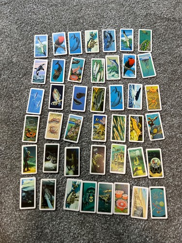 Vintage brooke bond tea - tea, cards