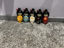 Set of 5 Japanese Style