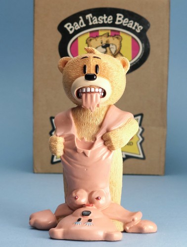 Bad taste bear - taste, buster