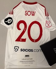 Matchworn shirt FC Sevilla