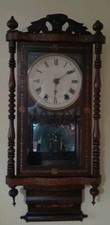 Antique new haven marquetry - antique,