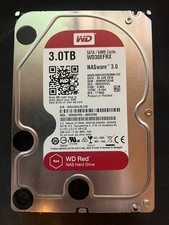 3TB Western Digital Red Plus, 5400RPM, 3.5", SATA III, 64MB Cache, F/W: 82.00A82