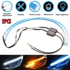 White/Blue/Amber LED Car