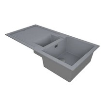 Composite granite bowl - composite,