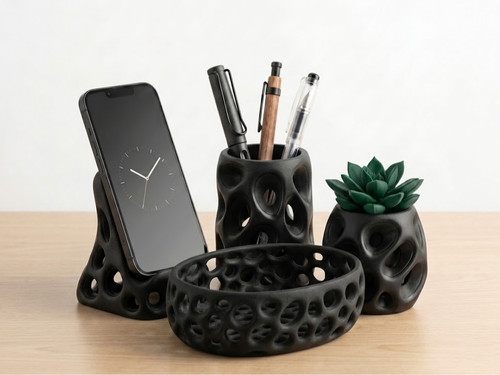 Piece modern design voronoi - modern,