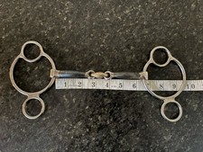 Universal Gag Bit 6.5 Inches 