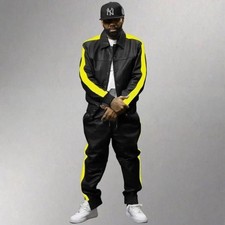 Men's Black Brayden Genuine