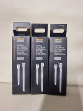 Halfords  Advanced 2 Piece Extension Bar Set 1/4"