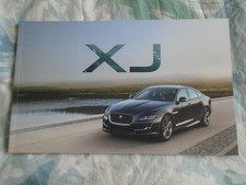 Jaguar XJ range brochure 2016