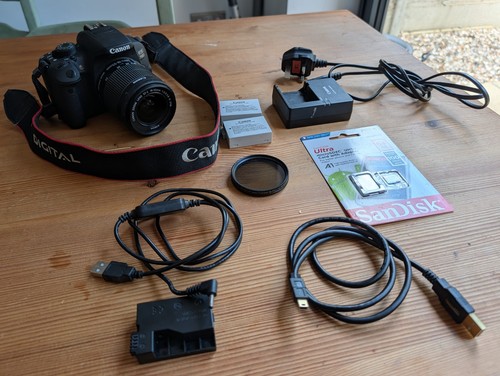 Canon eos 700d - dslr, +