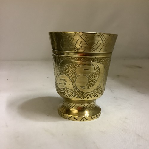 Brass mortar apothecary - brass, or