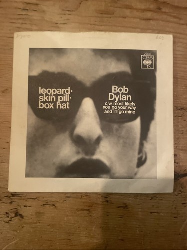Plays bob dylan 7 - vg,