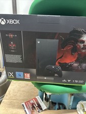 Xbox Series X 1tb Black For Sale