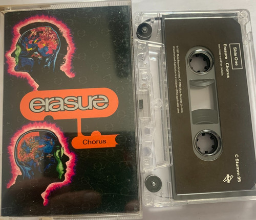 Erasure chorus tape - erasure,
