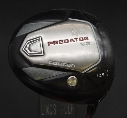 Lynx predator forged - v2, 10.5°